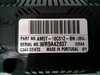 Автозапчасти б/у климат-контроль за ford grand c-max trend ссылки oem iam am5t18c612bn e3-b3-29-4 wr9a42807