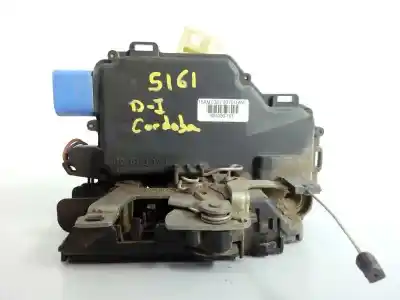 Second-hand car spare part Left Front Door Lock for SEAT CORDOBA BERLINA (6L2) Sport OEM IAM references 6X1837013G E1-B6-8-3 