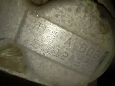 Peça sobressalente para automóvel em segunda mão caixa de velocidades por renault clio iii confort dynamique referências oem iam tl4002 m1-b3-161 