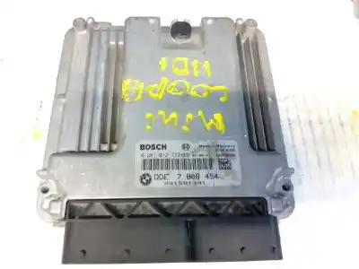 Peça sobressalente para automóvel em segunda mão Centralina De Motor Uce por BMW MINI (R50,R53) 1.4 16V Turbodiesel CAT Referências OEM IAM 028101272W E3-A2-50-1 
