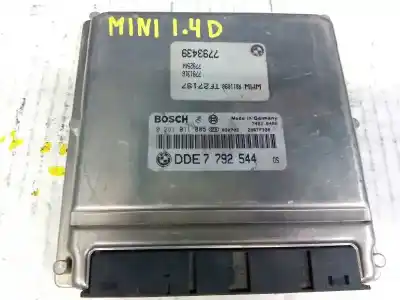 Second-hand car spare part ECU ENGINE CONTROL for BMW MINI (R50,R53)  OEM IAM references 0281011085 E3-A2-50-1 