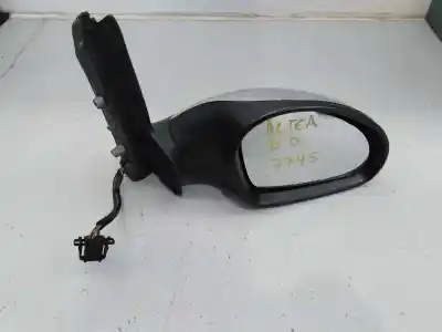 Second-hand car spare part RIGHT REARVIEW MIRROR for SEAT ALTEA (5P1)  OEM IAM references  E1-B6-7-2 