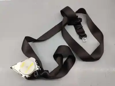 Second-hand car spare part central rear seat belt for jaguar xf 2.2 diesel cat oem iam references 34084850a  b0123q