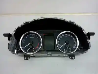 Second-hand car spare part dashboard for toyota auris active oem iam references 838000zv80