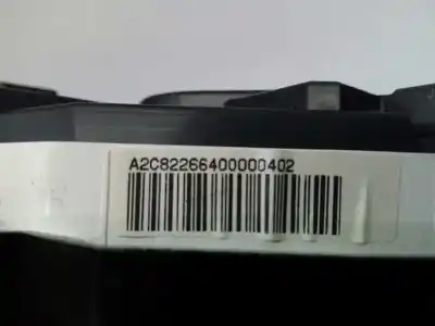 Peça sobressalente para automóvel em segunda mão quadrante por toyota auris active referências oem iam 838000zv80 e3-b2-12-1 