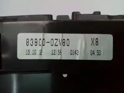 Peça sobressalente para automóvel em segunda mão quadrante por toyota auris active referências oem iam 838000zv80 e3-b2-12-1 