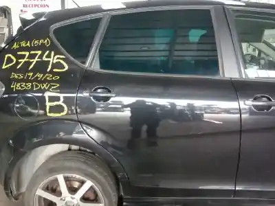 İkinci el araba yedek parçası arka sag kapi için seat altea (5p1) reference oem iam referansları   