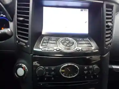 Second-hand car spare part gps navigation system for infiniti fx fx30d s oem iam references 280911ja3a e3-b4-56-2 258101ca0b