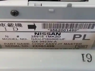 Second-hand car spare part gps navigation system for infiniti fx fx30d s oem iam references 280911ja3a e3-b4-56-2 258101ca0b