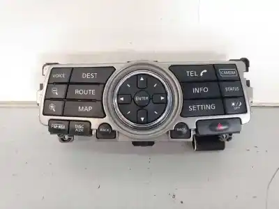 Second-hand car spare part gps navigation system for infiniti fx fx30d s oem iam references 280911ja3a e3-b4-56-2 258101ca0b