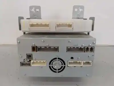 Second-hand car spare part gps navigation system for infiniti fx fx30d s oem iam references 280911ja3a e3-b4-56-2 258101ca0b