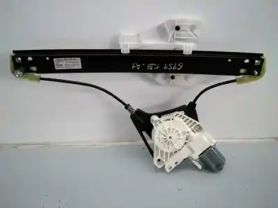 Peça sobressalente para automóvel em segunda mão elevador de vidros traseiro esquerdo por audi a1 sportback (8xf) attracted referências oem iam 8x4839461a