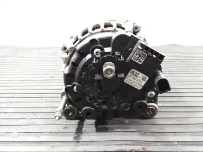 Second-hand car spare part alternator for audi a3 sportback (8vf) design edition oem iam references 03l903023k p3-b6-10-1 f000bl0800