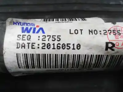 Автозапчастина б/у передня права трансмісія для kia carens ( ) drive посилання на oem iam 20160510 p1-a6-24 