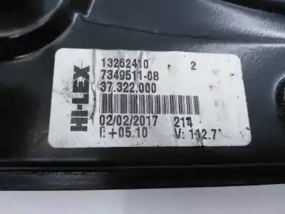 Автозапчастина б/у регулятор склона задній лівий для bmw serie x1 (f48) sdrive18d посилання на oem iam 734951108 e1-a3-8-1 13262410