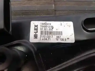 Автозапчастина б/у регулятор скла заднього правого для bmw serie x1 (f48) sdrive18d посилання на oem iam 734951208 e1-a3-44-2 13262410
