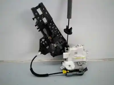 Peça sobressalente para automóvel em segunda mão fechadura da porta traseira esquerda por audi a1 sportback (8xf) attracted referências oem iam 8x0839015e