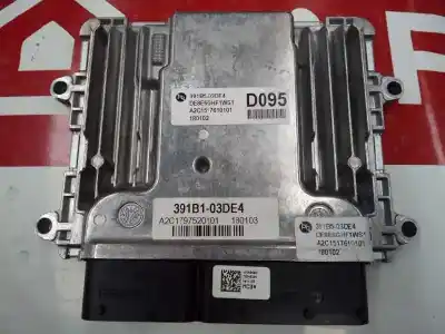 Second-hand car spare part ecu engine control for kia niro concept oem iam references 391b103de4