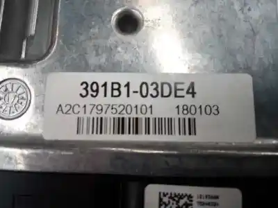 Second-hand car spare part ecu engine control for kia niro concept oem iam references 391b103de4 e3-a3-29-2 a2c1797520101