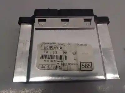 Peça sobressalente para automóvel em segunda mão centralina de motor uce por audi a1 sportback (8xf) attracted referências oem iam 04c907309ae