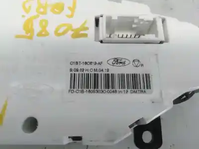 Pezzo di ricambio per auto di seconda mano controllo climatico per ford fiesta (ccn) trend riferimenti oem iam c1bt18c612af e3-b3-25-4 1605303c