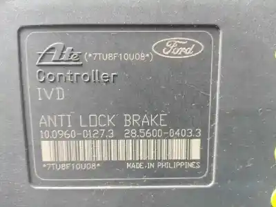 Peça sobressalente para automóvel em segunda mão abs por ford focus lim. (cb4) trend referências oem iam 10096001273 p3-a8-29-2 28560004033