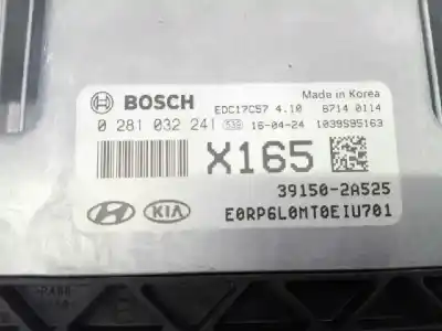 Second-hand car spare part ecu engine control for kia carens ( ) drive oem iam references 391502a525 e3-a3-25-1 0281032241