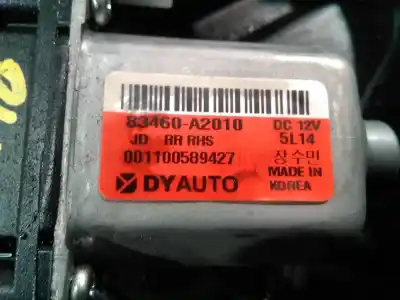 Автозапчастина б/у регулятор скла заднього правого для kia cee´d drive посилання на oem iam 83460a2010 p2-b2-5 