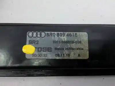 Автозапчастина б/у регулятор склона задній лівий для audi q5 (8r) 2.0 tdi quattro (110kw) посилання на oem iam 8r0839461e e1-b6-30-2 