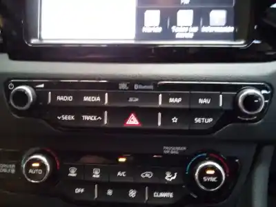 Second-hand car spare part gps navigation system for kia niro concept oem iam references   