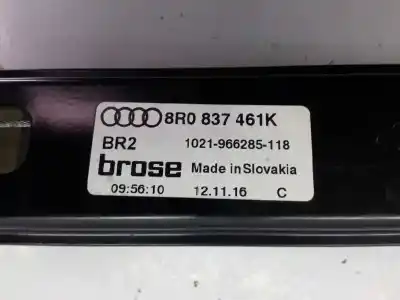Автозапчасти б/у регулятор стекла переднего левого за audi q5 (8r) 2.0 tdi quattro (110kw) ссылки oem iam 8r0837461k e1-b6-30-2 