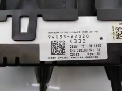 Автозапчасти б/у приборная доска за kia cee´d drive ссылки oem iam 94033a2020 e3-a3-36-3 