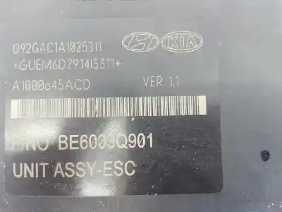 Peça sobressalente para automóvel em segunda mão abs por kia carens ( ) drive referências oem iam 58910a4610 e2-b5-15-2 ledd3d0053s0