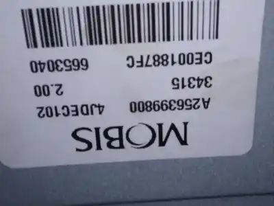 Second-hand car spare part steering column for kia cee´d drive oem iam references   