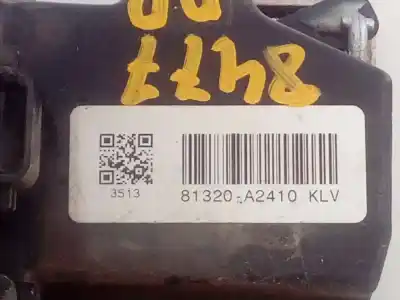 Автозапчасти б/у замок передней правой двери за kia cee´d drive ссылки oem iam 81320a2410klv e2-b5-15-1 