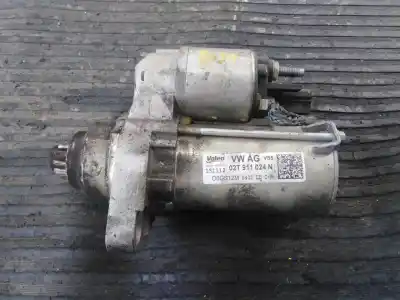 Second-hand car spare part Starter Motor for SEAT IBIZA SC (6J1) FR OEM IAM references 02T911024N  