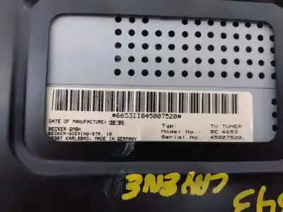 Second-hand car spare part electronic module for porsche cayenne (typ 9pa) s oem iam references 45007520 e3-b6-58-2 