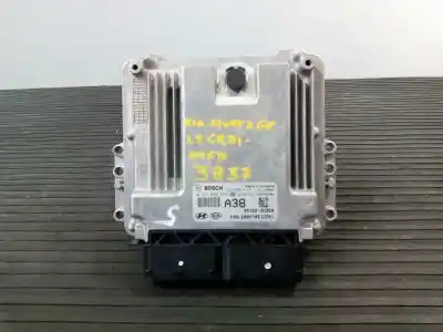 Second-hand car spare part ecu engine control for kia sportage drive 4x2 oem iam references 391502a380