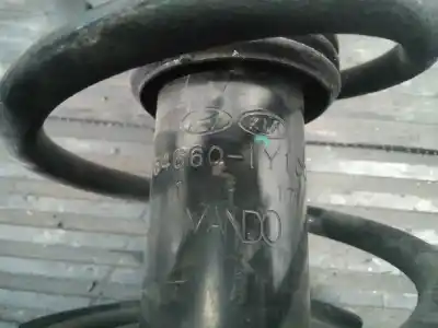 Peça sobressalente para automóvel em segunda mão amortecedor dianteiro direito por kia picanto drive referências oem iam 546601y100 p1-b4-5 