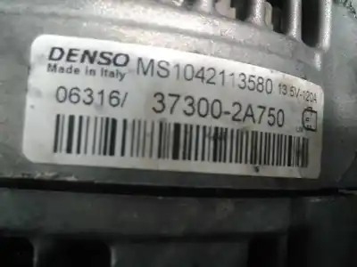 Peça sobressalente para automóvel em segunda mão alternador por kia cee´d drive referências oem iam 373002a750  ms1042113580