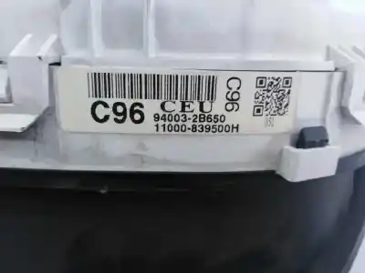 Second-hand car spare part dashboard for hyundai santa fe (bm) 2.2 crdi cat oem iam references 940032b650 e3-a3-45-3 11000839500h