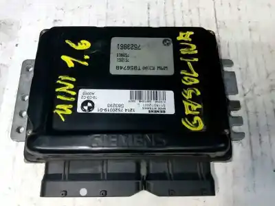 Second-hand car spare part ECU ENGINE CONTROL for BMW MINI (R50,R53)  OEM IAM references S118012001 E3-A2-50-1 