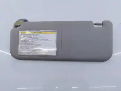 Second-hand car spare part left sunshade for toyota hilux (kun) 2.5 turbodiesel oem iam references 74311x7a01 e2-b4-4-2 