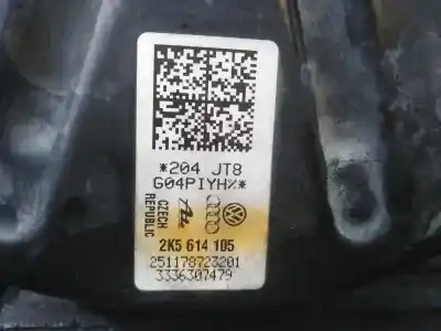 Автозапчастина б/у гальмівний серво для volkswagen caddy ka/kb (2k) furg. посилання на oem iam 2k5614105 p3-b9-23-1 2k5614105