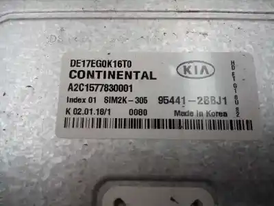 Peça sobressalente para automóvel em segunda mão centralina de motor uce por kia niro concept referências oem iam 954412bbj1 e3-a3-29-2 a2c1577830001