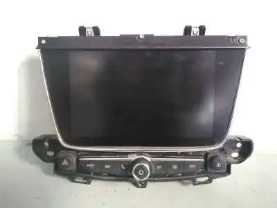 Recambio de automóvil de segunda mano de sistema navegacion gps para opel grandland x excellence referencias oem iam yp001296yx  86758b03