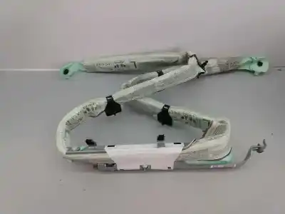 Peça sobressalente para automóvel em segunda mão airbag de cortina dianteiro esquerdo por jaguar xf i (x250) 2.2 d referências oem iam 8x2314k160ae