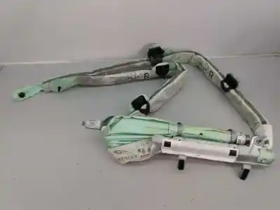 Peça sobressalente para automóvel em segunda mão airbag de cortina dianteiro direito por jaguar xf i (x250) 2.2 d referências oem iam 8x2314k159ae