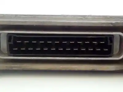 Автозапчастина б/у ебу контролер двигуна для renault kangoo (f/kc0) alize посилання на oem iam 7700108570 e2-a1-43-6 157829