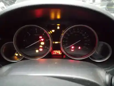 Автозапчасти б/у приборная доска за mazda 6 lim. (gh) 2.2 ce 163 active ссылки oem iam 1egam6e e3-b5-24-2 